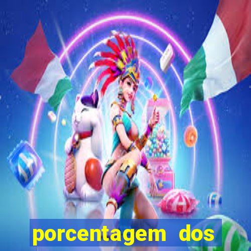 porcentagem dos jogos slots que pagam